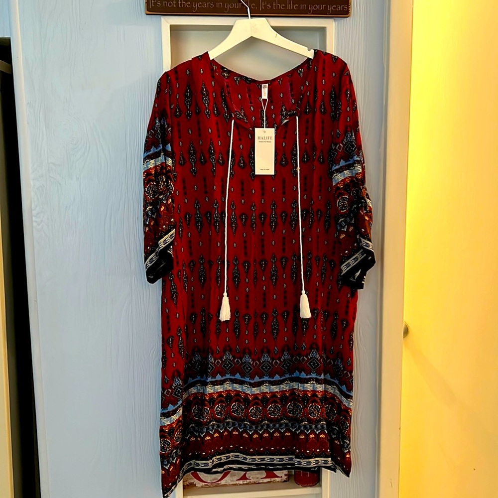 Halife Beach Cover UP - NWT - Size 2XL